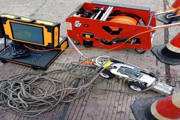 小板镇CCTV管道检测机器人