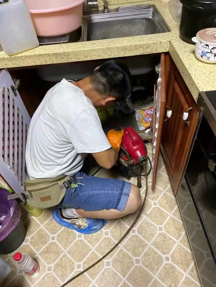 小板镇通下水道